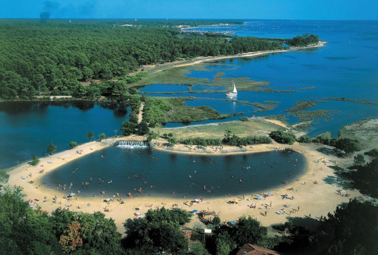 Villa Robert Shumann, A 700 M De La Plage Andernos-les-Bains Phòng bức ảnh